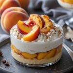 No-Bake Peach Dessert Recipe