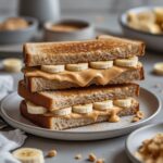 Peanut Butter & Banana Sandwich