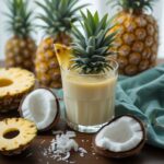 Pineapple Coconut Detox Smoothie