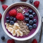Berry Blast Protein Smoothie Bowl