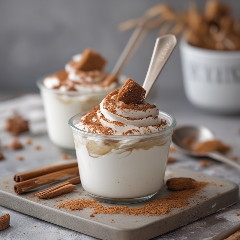- Frozen Tiramisu Greek Yogurt Cups