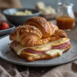 Ham & Cheese Croissant
