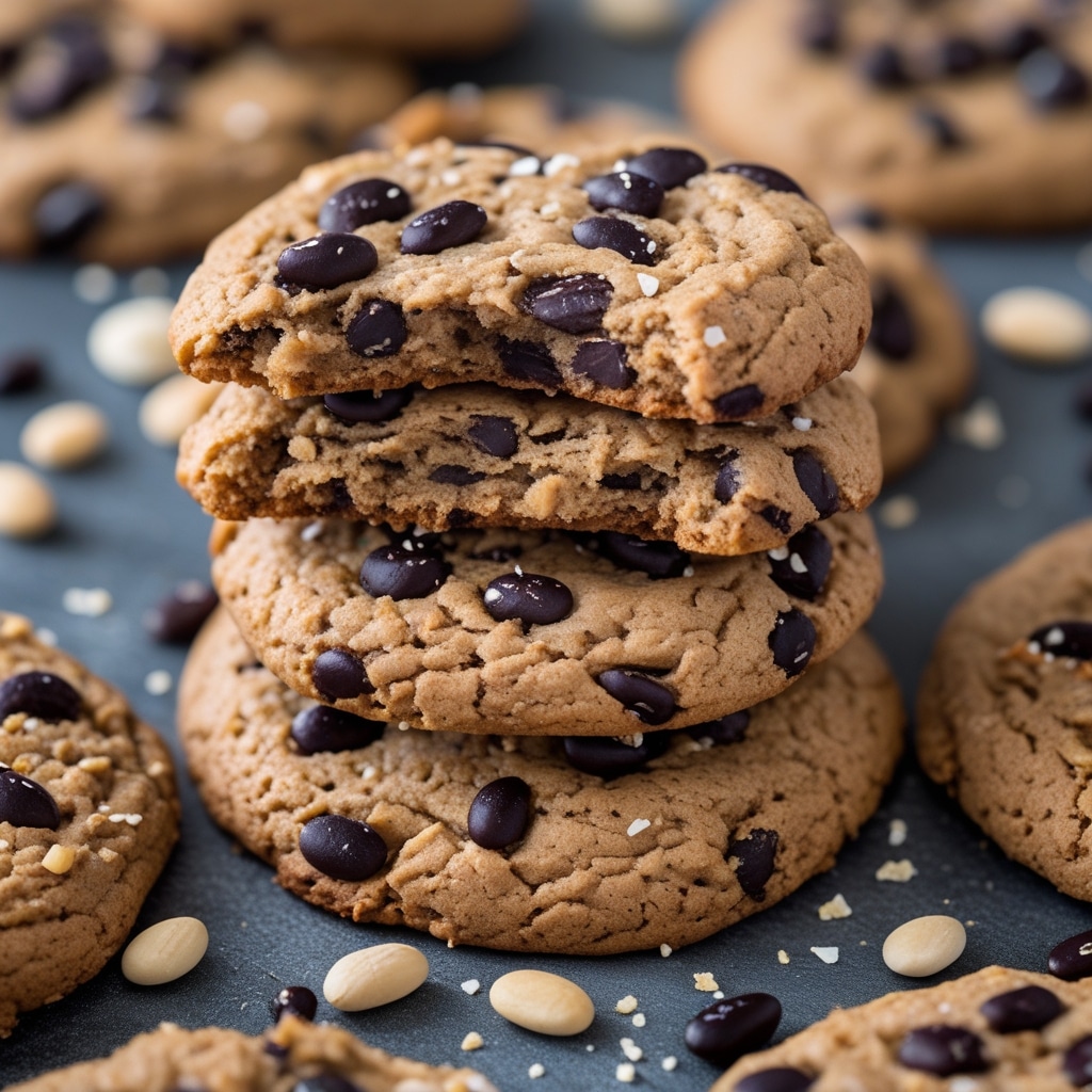 Black Bean High-Protein Cookies