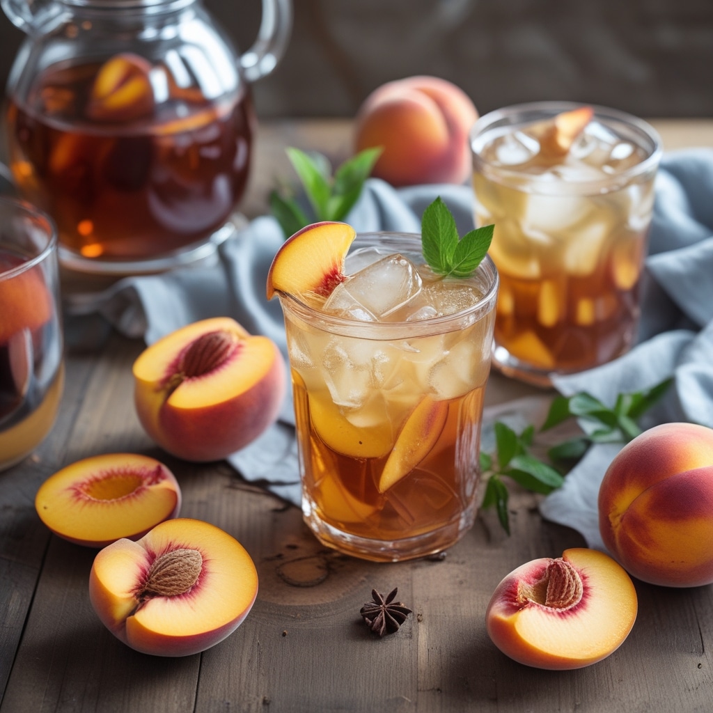 Peach Iced Tea Recipe