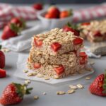 Strawberry Oat Breakfast Bars