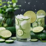 Cucumber Lime Cleanse Drink