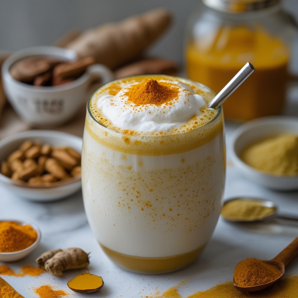 Turmeric Golden Milk Latte
