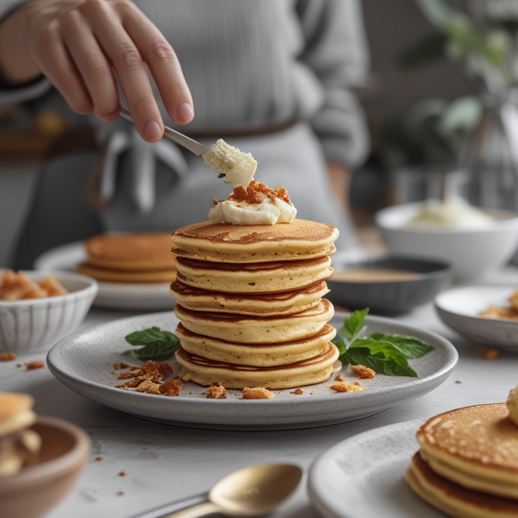 Mini Pancake Meal Prep
