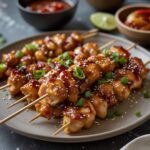 Epic Teriyaki Chicken Skewers