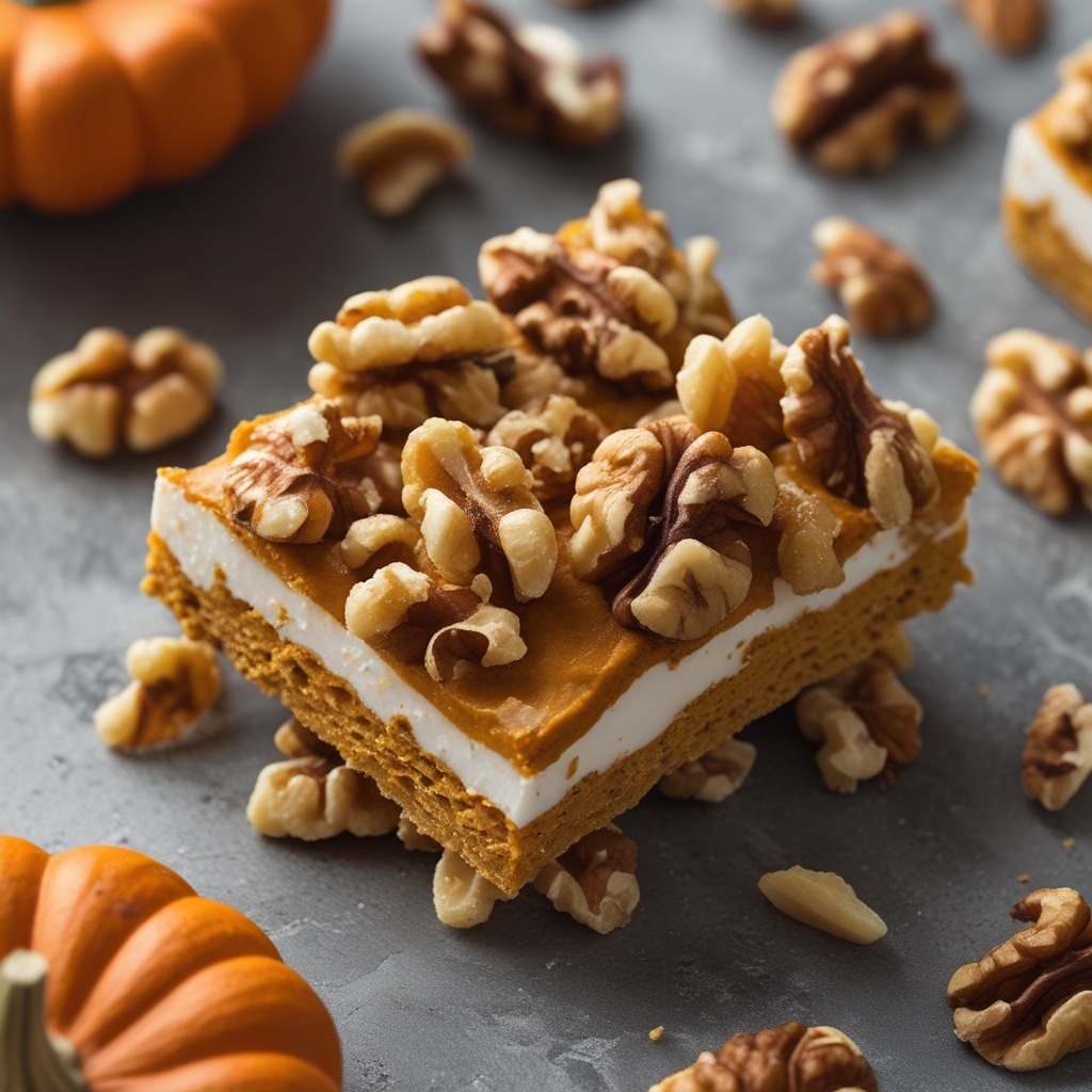 Pumpkin Walnut High-Protein Clusters