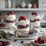 Easy Creamy Red White and Blueberry Trifle Recipe for a Festive Summer Dessert