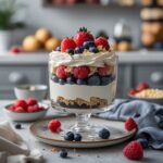 Red, White, and Blueberry Trifle: A Festive Delight