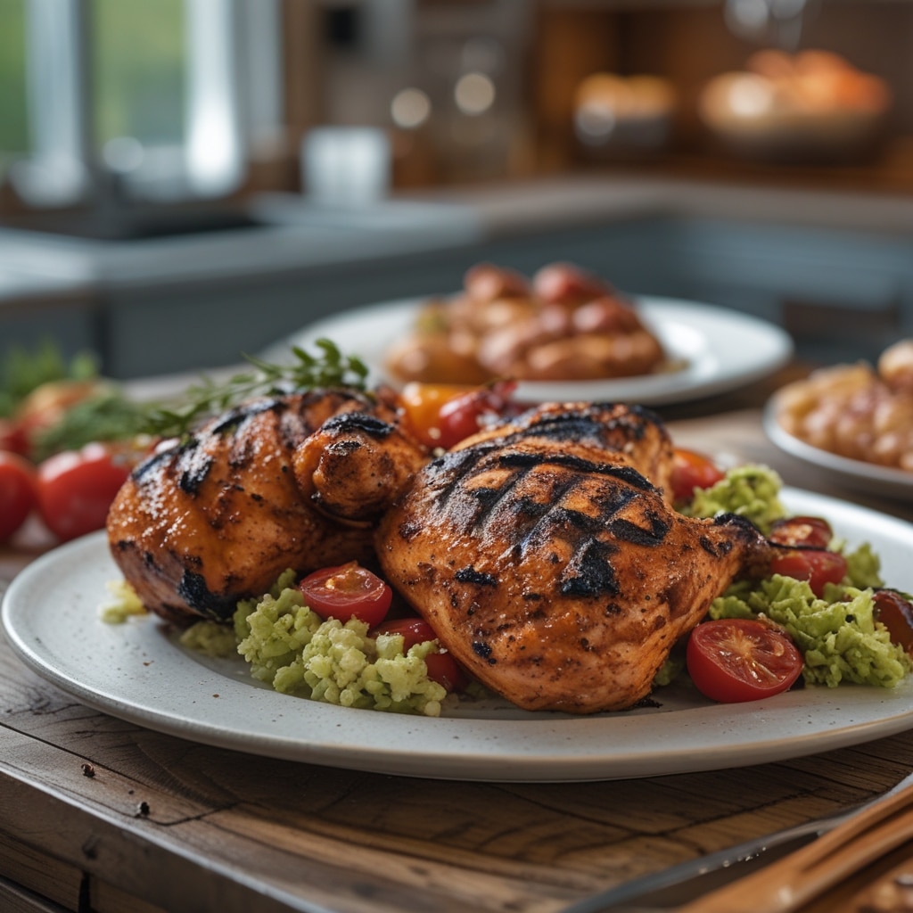 Ultimate Grilled BBQ Chicken: Fire Up Your Independence Day