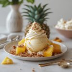 Tropical Piña Colada Ice Cream