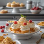 Frozen Yogurt Sundae Bar