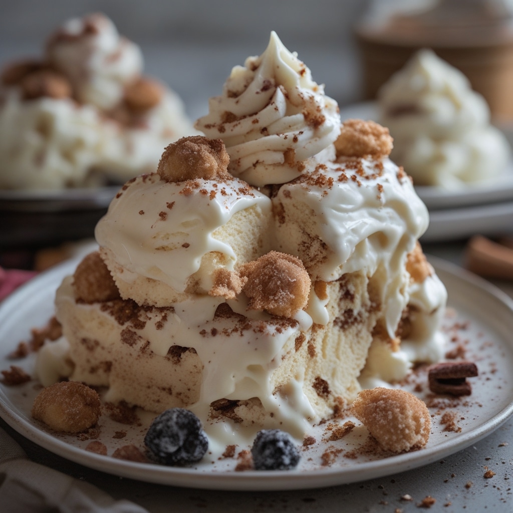 Cinnamon Roll Ice Cream