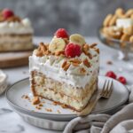 Banana Split Ice Cream Cake