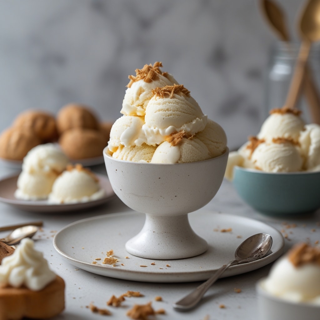 Creamy Vanilla Bean Homemade Ice Cream