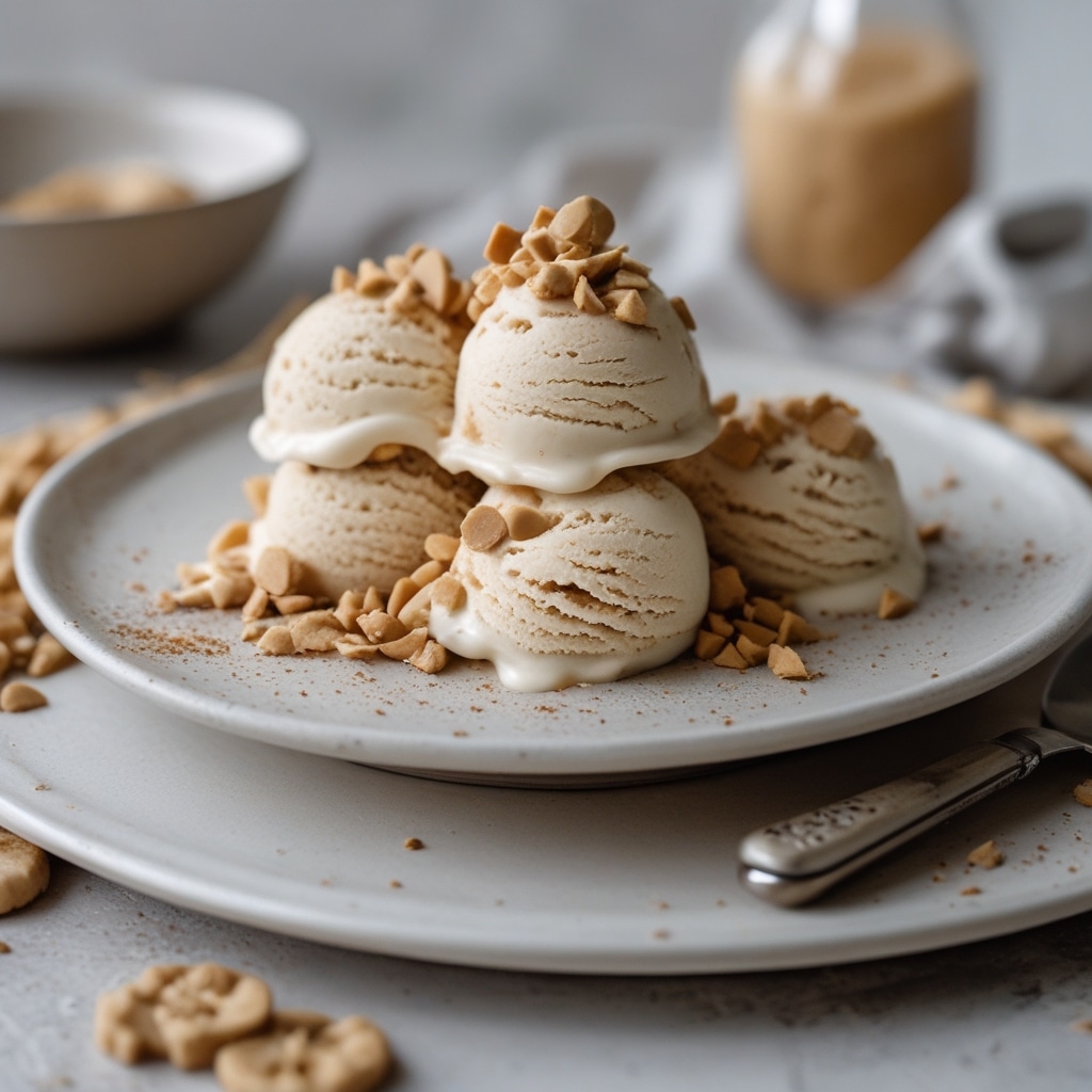 Chocolate Peanut Butter Banana Ice Cream