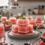 Watermelon Jello Shots for Summer Parties