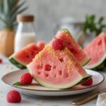 Watermelon Lemonade Sparkler