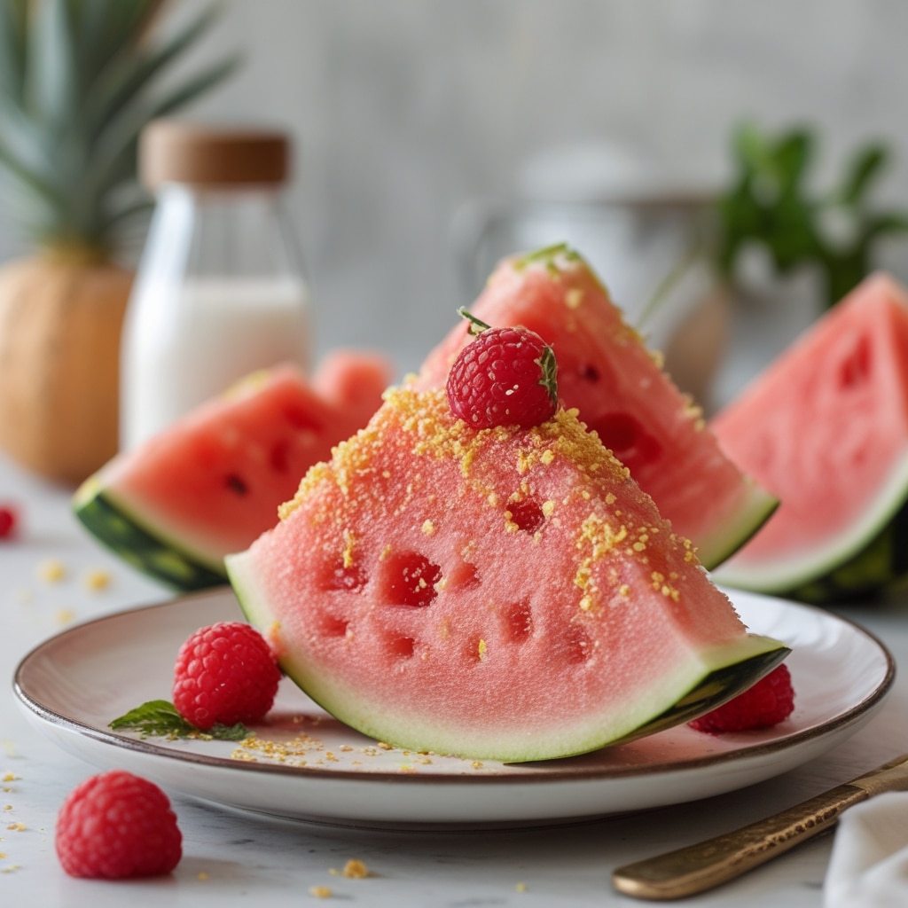 Watermelon Lemonade Sparkler