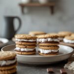 S'mores Cookie Sandwiches with Frosting