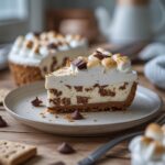 No-Bake S'mores Cheesecake