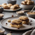 S'mores Puff Pastries with Nutella