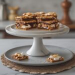Caramel Macchiato S'mores Bars