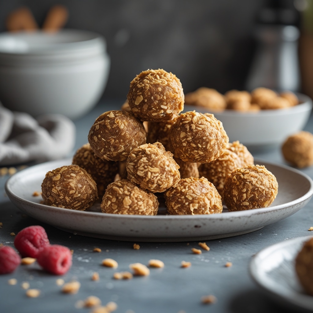 Homemade Energy Bites for Snack Time