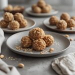 No-Bake Peanut Butter Energy Bites