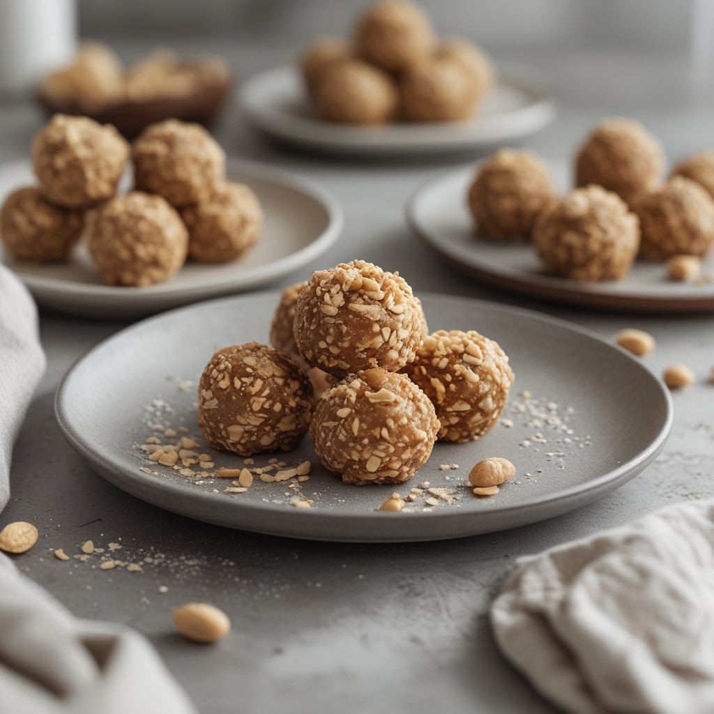 No-Bake Peanut Butter Energy Bites