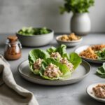 Healthy Tuna Salad Lettuce Wraps