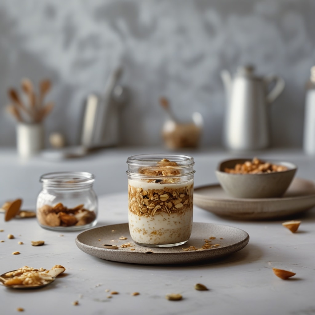 Overnight Oats in a Jar