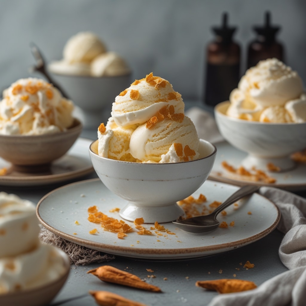 Classic Vanilla Ice Cream Recipe