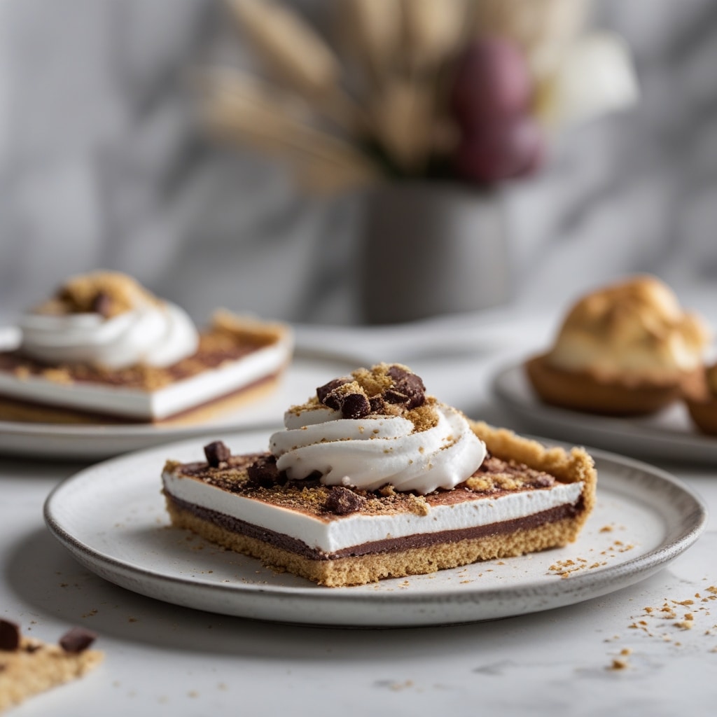S'mores Tart: Elegant Dessert for Entertaining