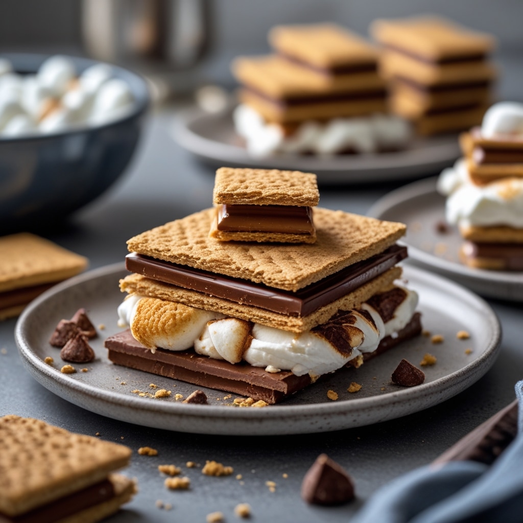 Classic S'mores: The Ultimate Campfire Treat