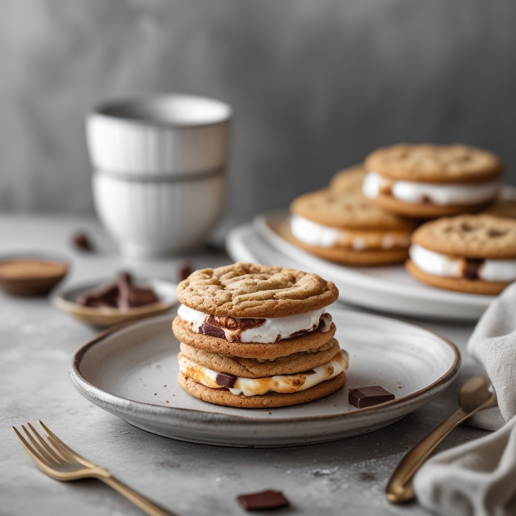 S'mores Stuffed Cookies: Double the Goodness