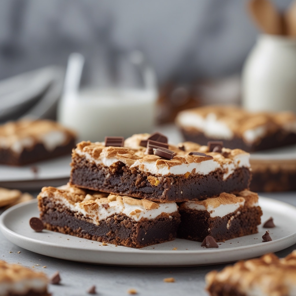 S'mores Brownies: A Chewy Treat