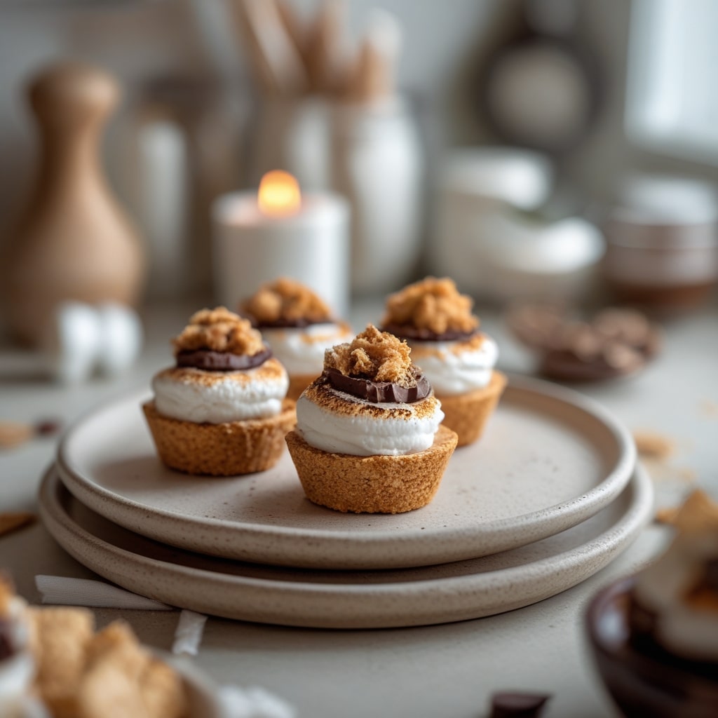 S'mores Bites: No-Bake Dessert Delight