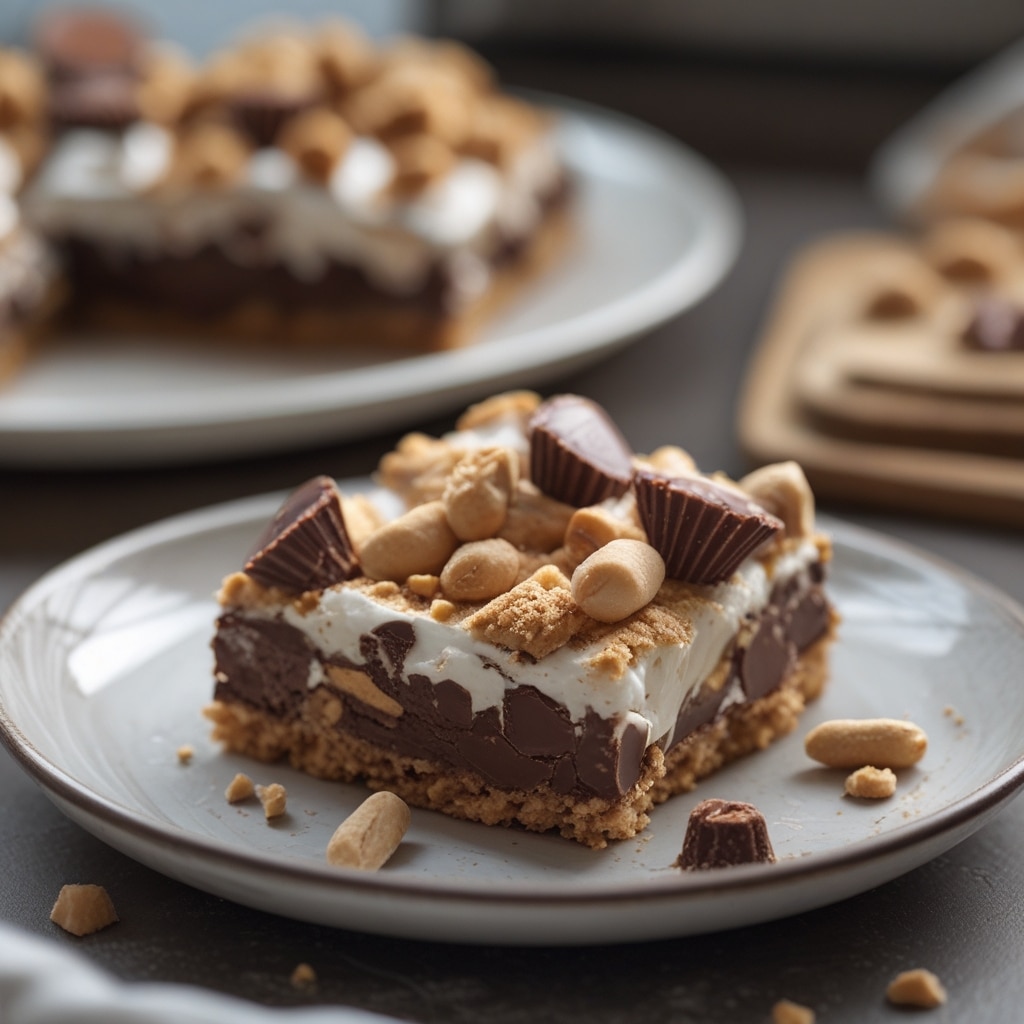 Peanut Butter Cup S'mores: A Nutty Delight