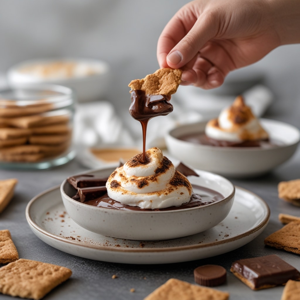 S'mores Fondue: Dip It to Win It!