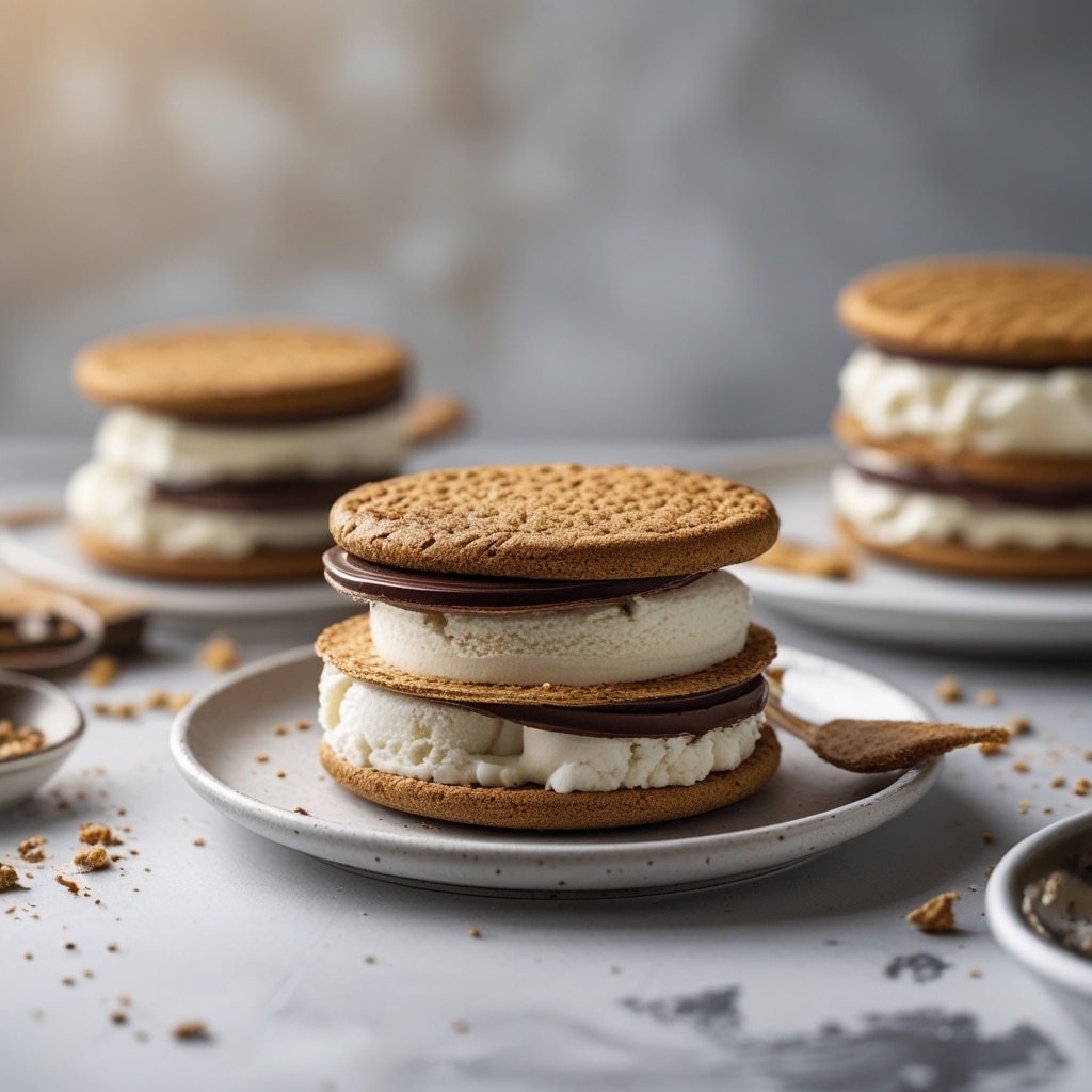 S'mores Ice Cream Sandwiches: A Cool Treat