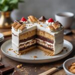 S'mores Flag Cake: Festive Fun for Parties