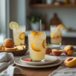Peach Lemonade: Summer's Best Blend