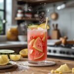 Watermelon Lemonade Refresher