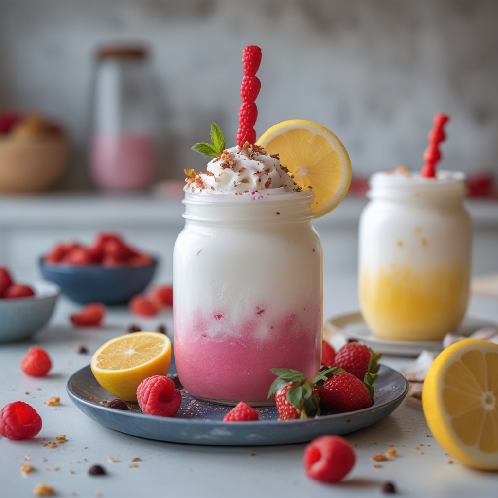 Unicorn Lemonade for Colorful Fun