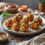 Buffalo Cauliflower Bites: Grilled Delight