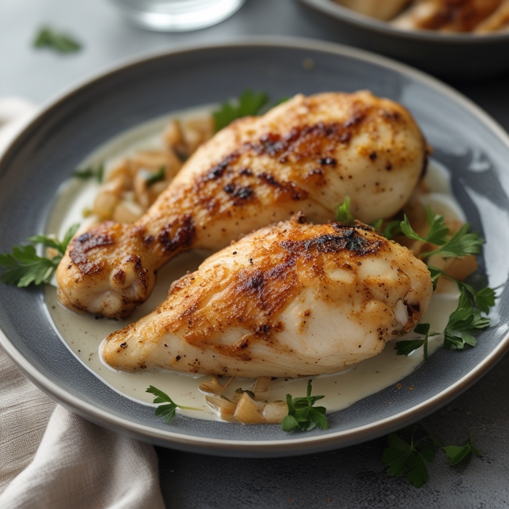 Alabama White Sauce Grilled Chicken